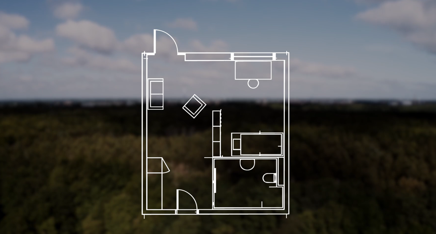 plantegning af bolig